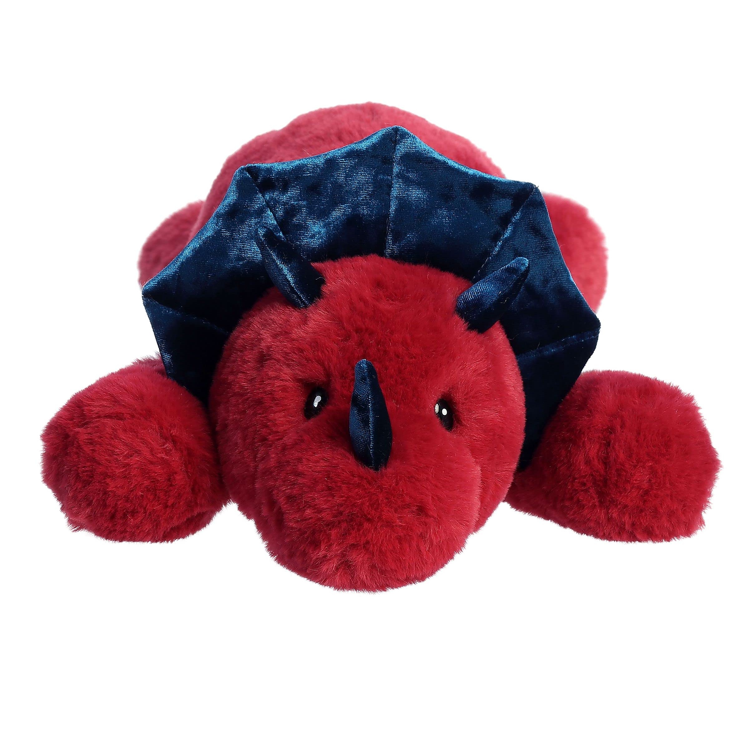 Amazon.com: Aurora® Laid-Back Snoozles™ Triceratops Stuffed Animal